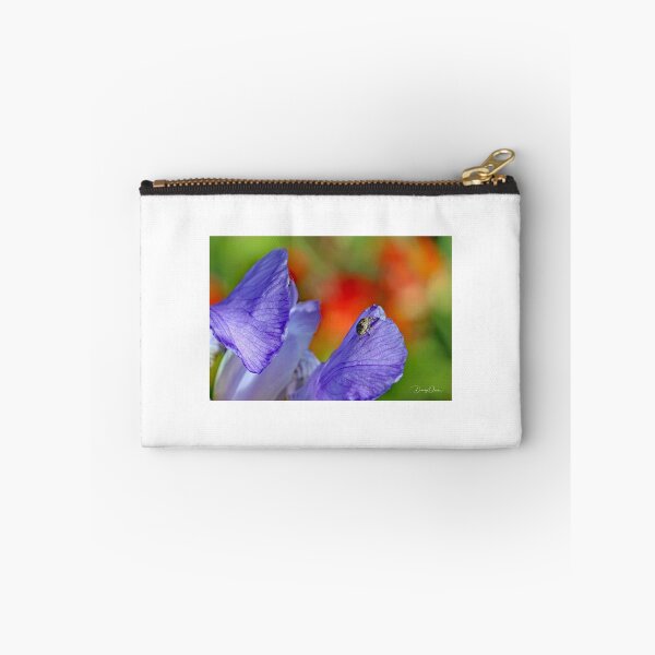 Item preview, Purple flower gets nibbled designed and sold by Danny5.