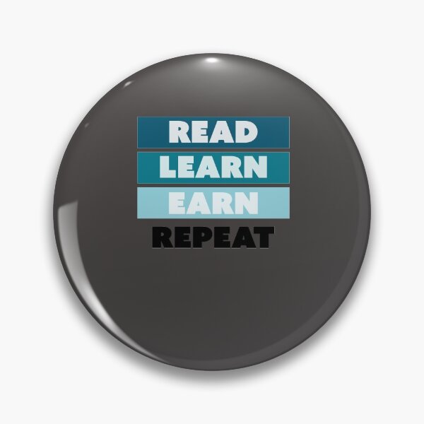 Item preview, Read Learn Earn Repeat designed and sold by Kajusmcr.