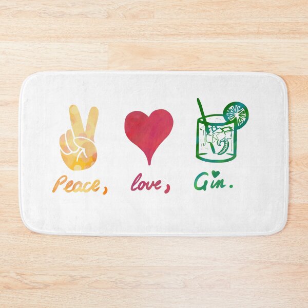 Item preview, Peace, Love, Gin. designed and sold by willHartnell1.