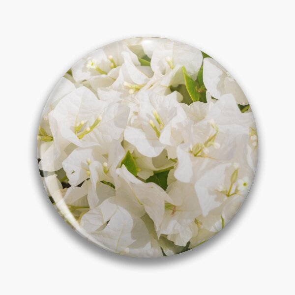 Item preview, Green & White Floral Pattern designed and sold by JacobIV.