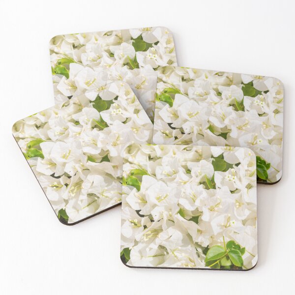 Item preview, Green & White Floral Pattern designed and sold by JacobIV.