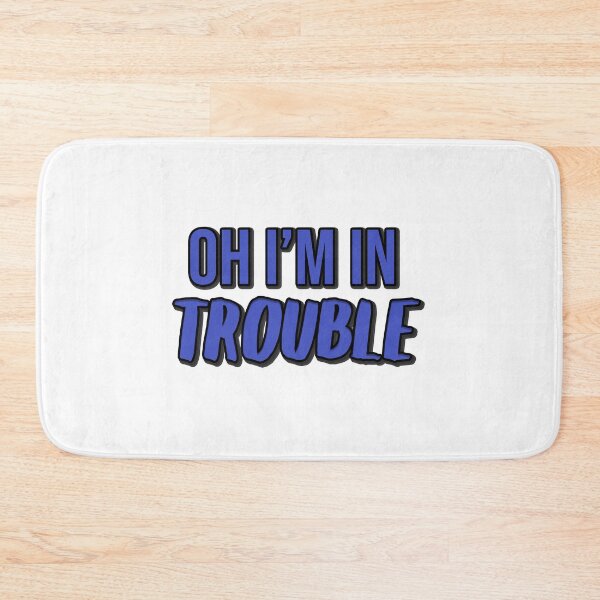Item preview, KPOP Nu'est The nocturne title song I'm in trouble. Oh I'm in trouble Nu'est inspired design designed and sold by MultiFandomFan.
