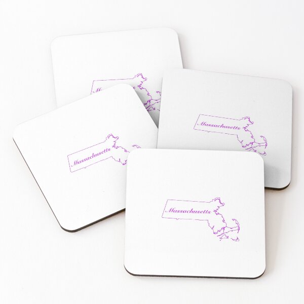 Item preview, Purple Massachusetts  designed and sold by Erin Madden.