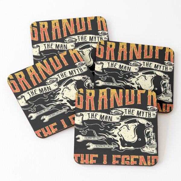 Item preview, Biker Grandpa Motorcycle Legend Pops Gift Design Idea graphic designed and sold by Lisbob.