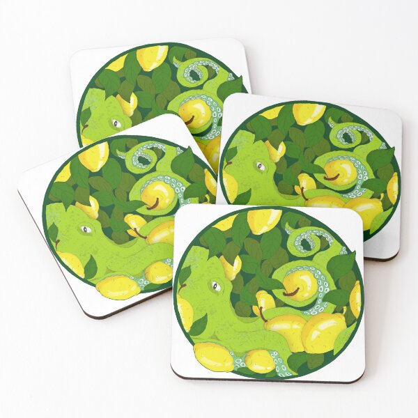 Item preview, Octopus at the lime harvest. designed and sold by LeahHa.