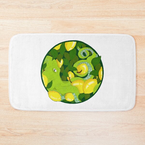Item preview, Octopus at the lime harvest. designed and sold by LeahHa.