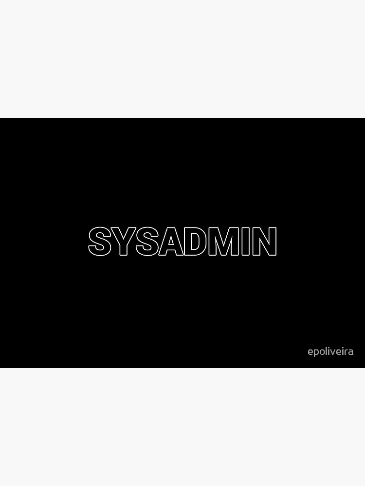 SYSADMIN SIMPLE | Professions by epoliveira