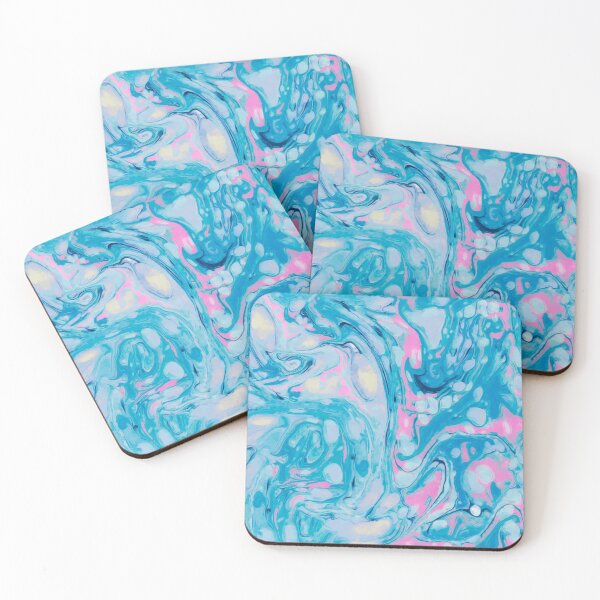 Item preview, Blue Marble Abstract  designed and sold by Amanda-Lakey.