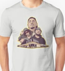 Black Hippy design Unisex T-Shirt