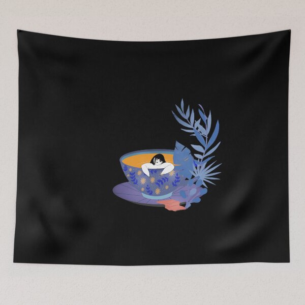 Item preview, Tea Lover Lady designed and sold by joabaj.