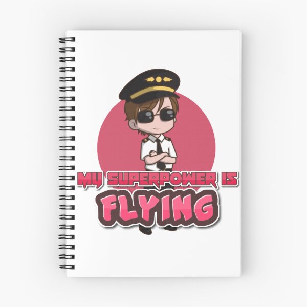 Item preview, Flying_is_my_superpower_pilot_engineer_latest_design designed and sold by PilotFA.