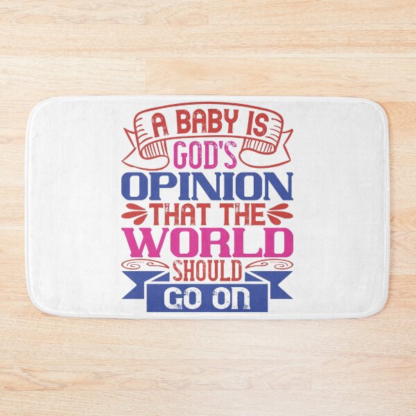 Item preview, A Baby Is From God designed and sold by dhajr.