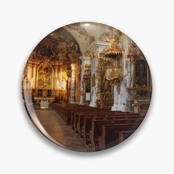 Item preview, Monastery church Raitenhaslach near Burghausen in Upper Bavaria designed and sold by Klaus Offermann.