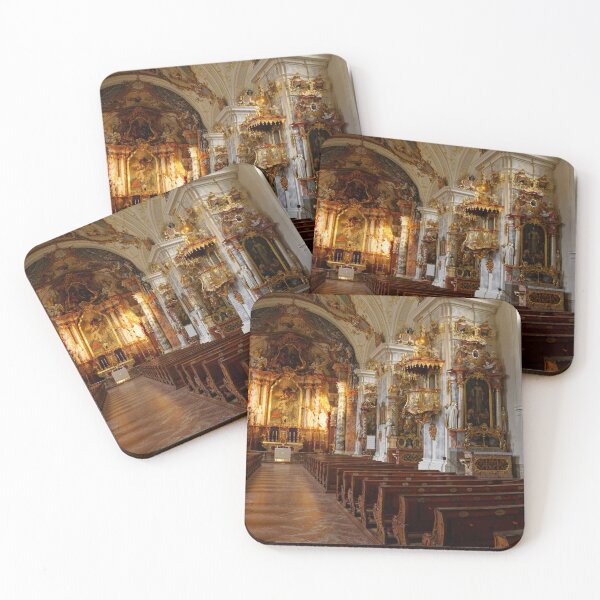 Item preview, Monastery church Raitenhaslach near Burghausen in Upper Bavaria designed and sold by Klaus Offermann.