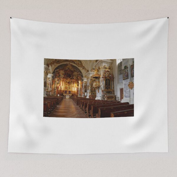 Item preview, Monastery church Raitenhaslach near Burghausen in Upper Bavaria designed and sold by Klaus Offermann.
