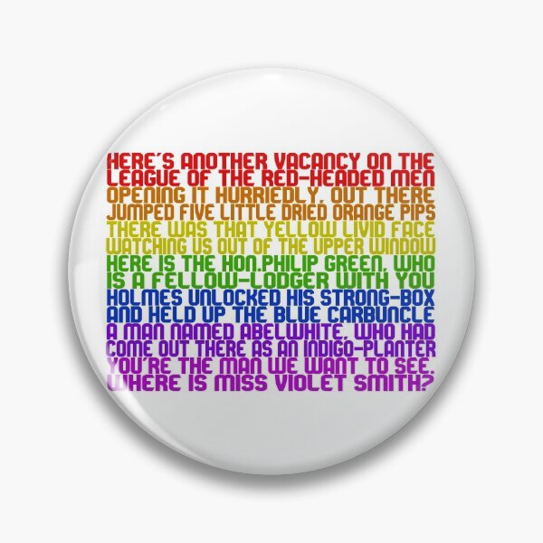 Item preview, Holmesian Pride designed and sold by BaronVonBork.