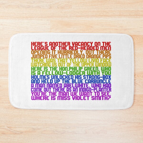 Item preview, Holmesian Pride designed and sold by BaronVonBork.