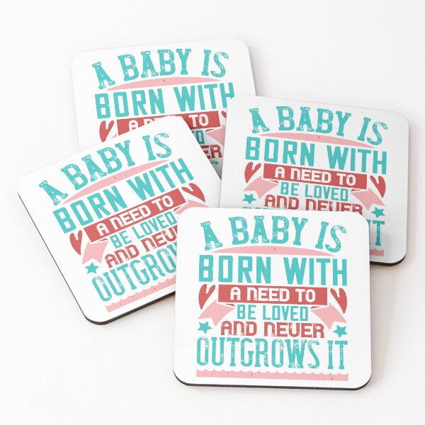 Item preview, A Baby Is Born To Be Loved designed and sold by dhajr.
