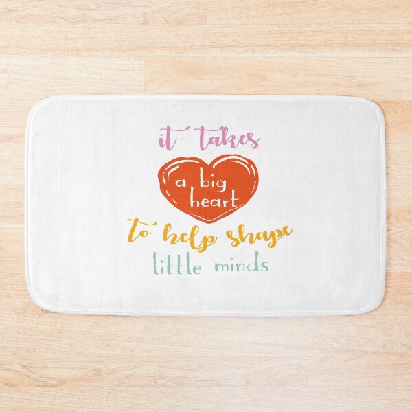 Item preview, It Takes a Big Heart to Help Shape Little Minds. designed and sold by larssenhere.