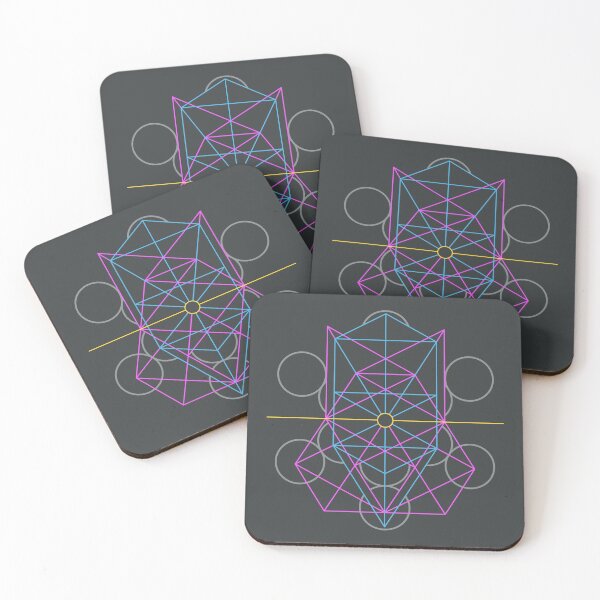 Item preview, Cosmic Face, Tree of Life - Black designed and sold by tinspira.