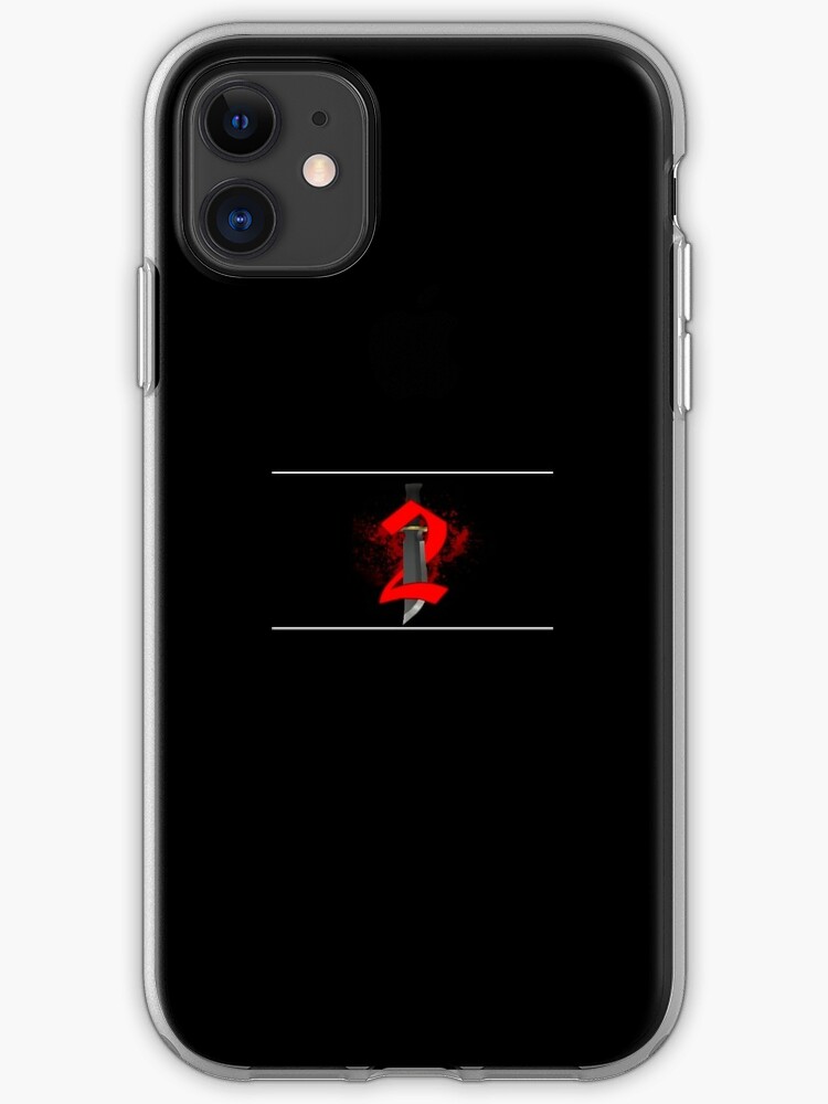 Roblox Murder Mysteryn2 Logo Iphone Case Cover By Robloxmaster07 Redbubble - new sinister murder roblox