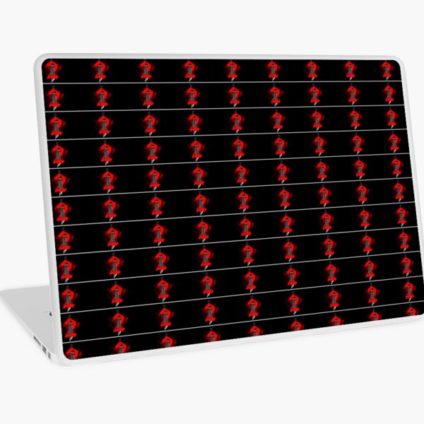 Murder Mystery 2 Laptop Skins Redbubble - roblox murderer mystery 2 what does legendary metal do