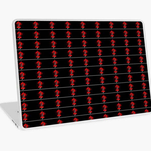 Murder Mystery 2 Laptop Skins Redbubble - roblox murderer mystery 2 ronald