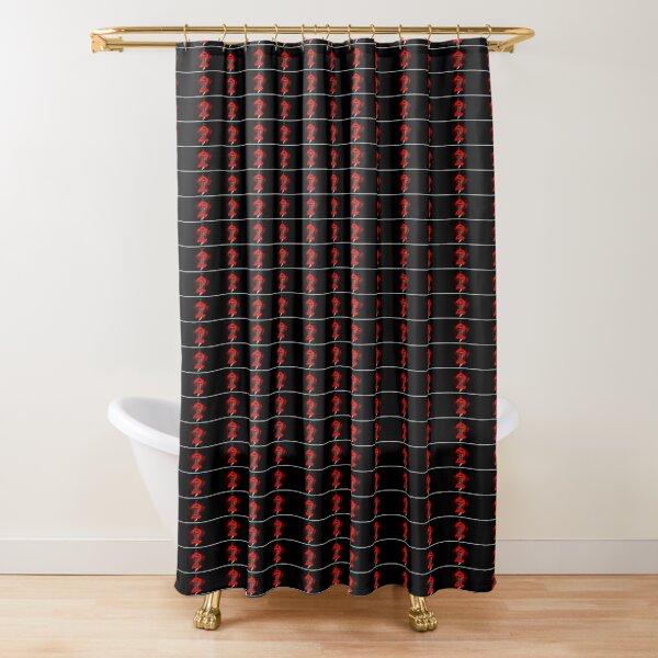Murder Mystery 2 Shower Curtains Redbubble - roblox murderer mystery 2 gamingwithkev roblox free without sign in