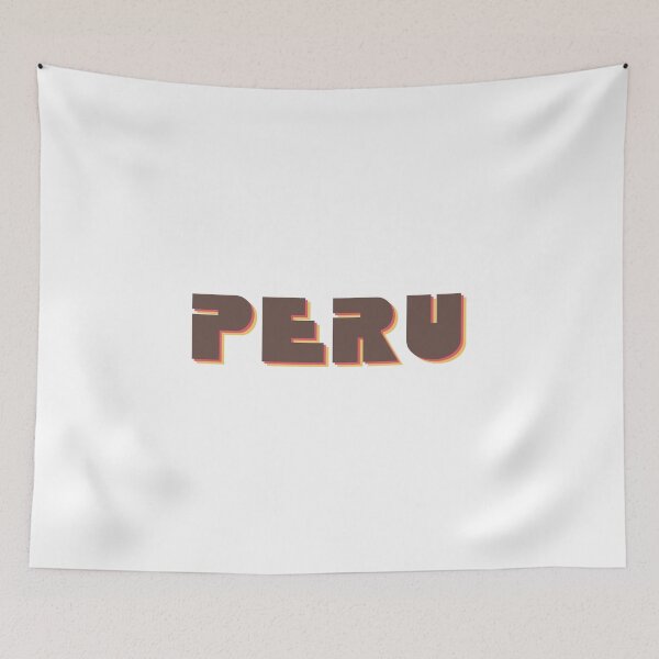 Item preview, Peru! designed and sold by DoodleDashCollective.