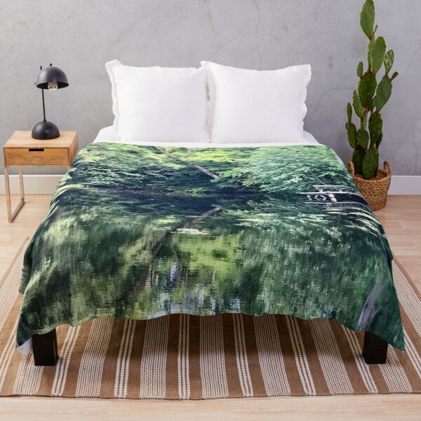 Item preview, Happiness Journal Pier on a Forest Pond designed and sold by HappinessJ.