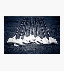 Oar Inspired Photographic Print