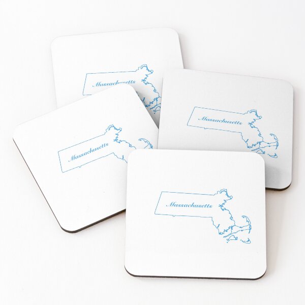 Item preview, Blue Massachusetts  designed and sold by Erin Madden.