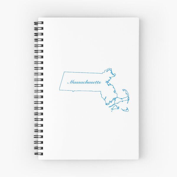 Item preview, Blue Massachusetts  designed and sold by Erin Madden.