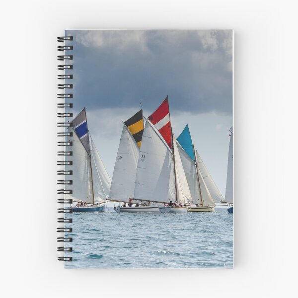 Item preview, Falmouth Working Boats designed and sold by maryloufletcher.
