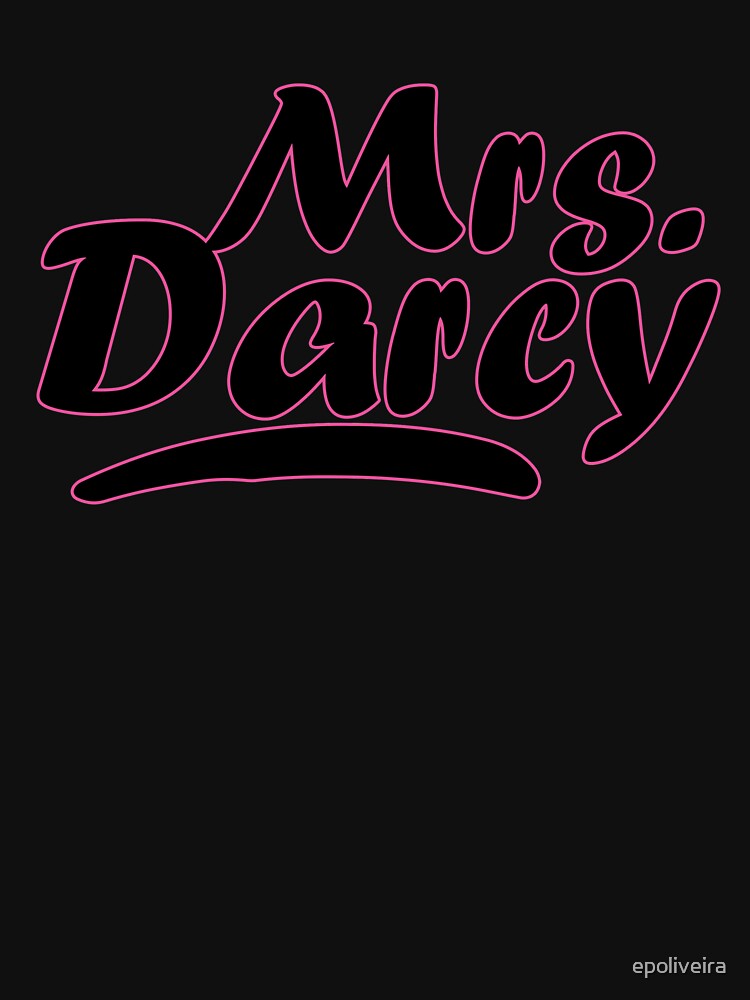 Mrs Darcy Pride and Prejudice by epoliveira