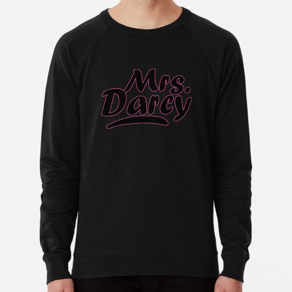 Mrs Darcy Pride and Prejudice Lightweight Sweatshirt