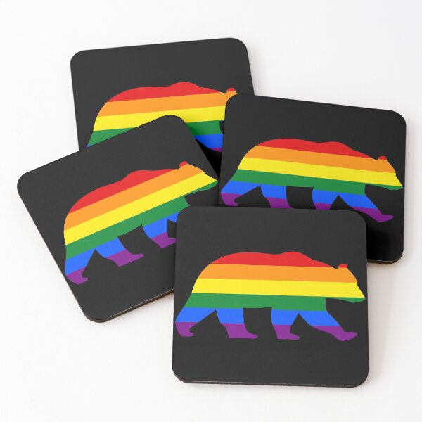 Item preview, gay bear designed and sold by pikafelix.
