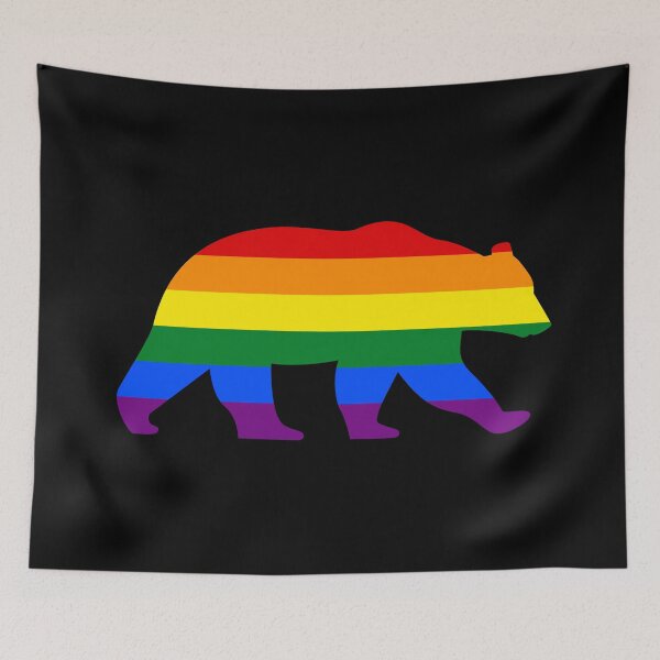 Item preview, gay bear designed and sold by pikafelix.
