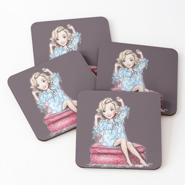 Item preview, Good morning Marilyn Monroe girl designed and sold by Katerina Makarova.