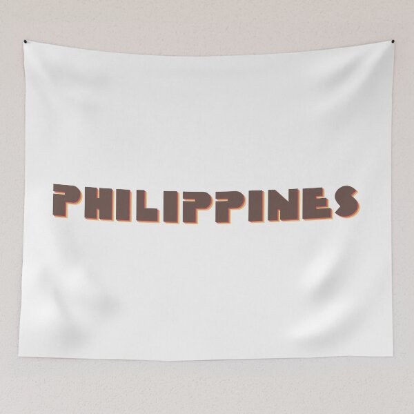 Item preview, Philippines! designed and sold by DoodleDashCollective.