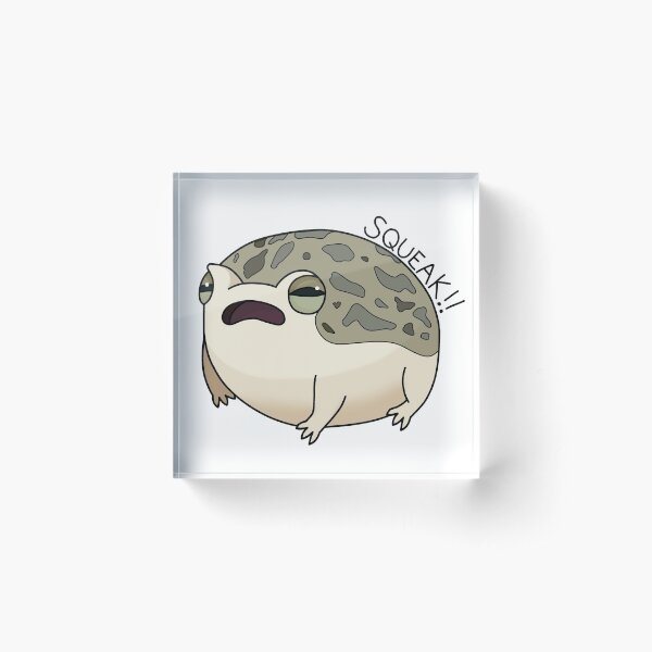 Item preview, Desert Rain Frog designed and sold by EmHurst10.