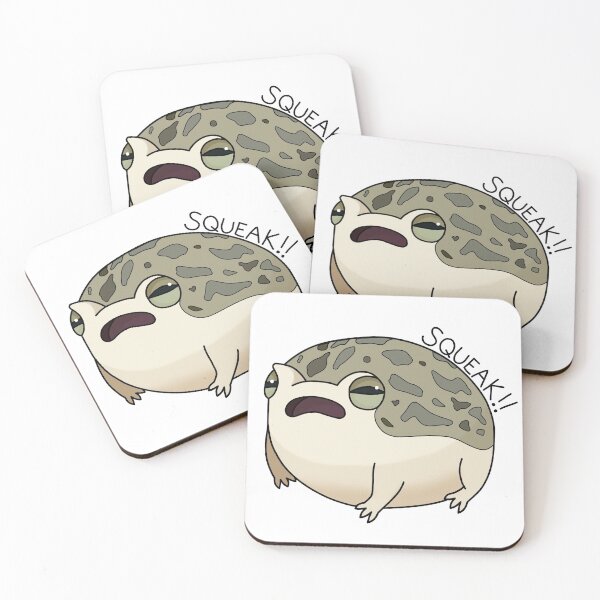 Item preview, Desert Rain Frog designed and sold by EmHurst10.