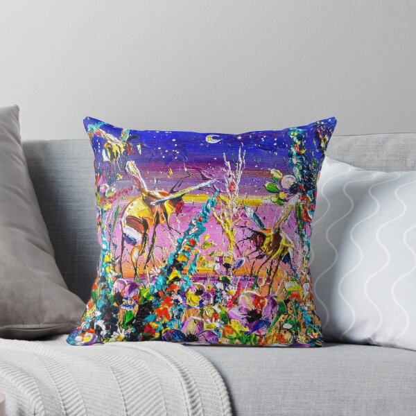 Item preview, Festival Night bees in the moonlight designed and sold by AndrewAlanArt.