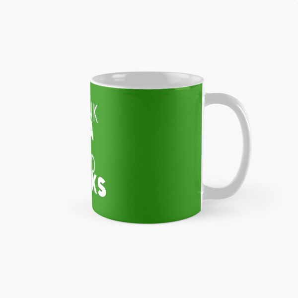 Item preview, Drink Tea + Read Books (Green) designed and sold by MarniReads.