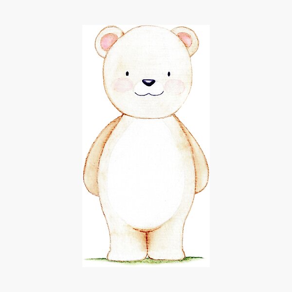 Baby Bear Photographic Print