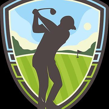 Imagen de la obra Golf Mask Cute Golf Face de amooma