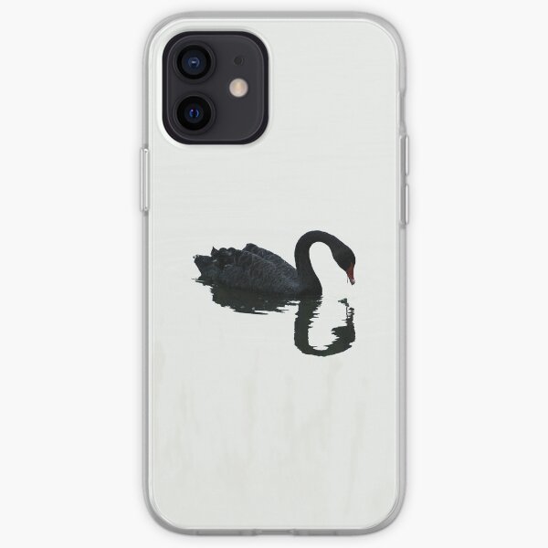 Black Swan iPhone Soft Case