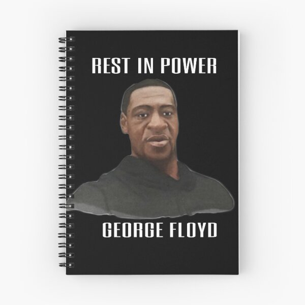 Aperçu de l'œuvre Rest in power George Floyd créée et vendue par Zackmikaele.