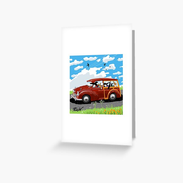 Are we there yet? Greeting Card