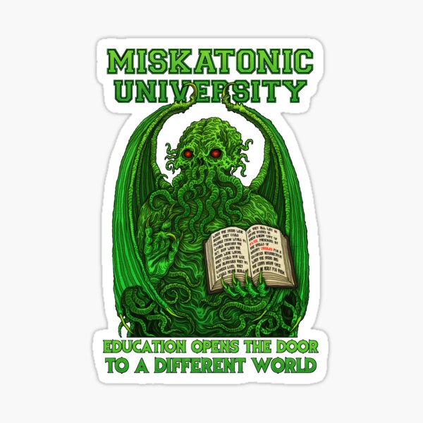 Item preview, Miskatonic Cthulhu - Azhmodai 2020 designed and sold by Azhmodai.